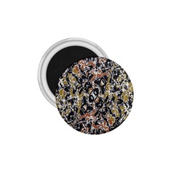 Modern Camo Tropical Print Design 1 75  Magnets
