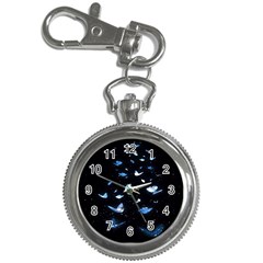 Sparkle Butterfly Key Chain Watches by Sparkle