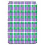 Checks Removable Flap Cover (L) Front
