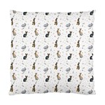 Cute Rabbit Standard Cushion Case (One Side) Front