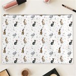 Cute Rabbit Cosmetic Bag (XXL) Front