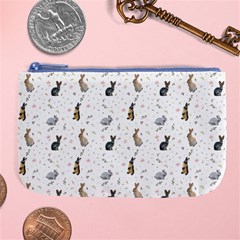 Cute Rabbit Large Coin Purse
