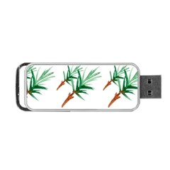 Nature Portable Usb Flash (one Side) by Sparkle