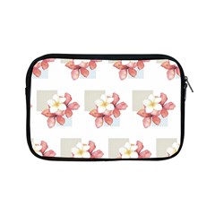 Floral Apple Ipad Mini Zipper Cases by Sparkle
