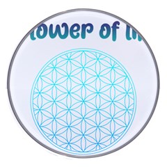 Flower Of Life  Wireless Charger by tony4urban