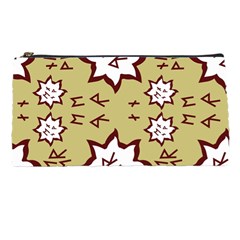 Abstract Pattern Geometric Backgrounds   Pencil Case by Eskimos