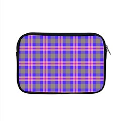 Tartan Purple Apple Macbook Pro 15  Zipper Case by tartantotartanspink2
