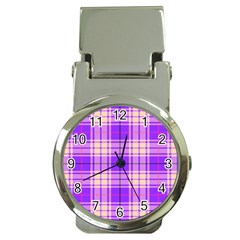 Pink Tartan 6 Money Clip Watches by tartantotartanspink2
