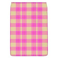 Pink Tartan 4 Removable Flap Cover (l) by tartantotartanspink2