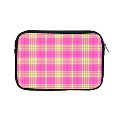 Pink Tartan 4 Apple Ipad Mini Zipper Cases by tartantotartanspink2
