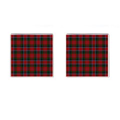 Macduff Tartan Cufflinks (square) by tartantotartansreddesign2
