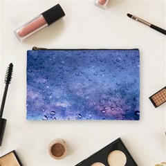 Gouttes D eau Galaxy Cosmetic Bag (medium)