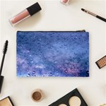 Gouttes d eau Galaxy Cosmetic Bag (Medium) Back