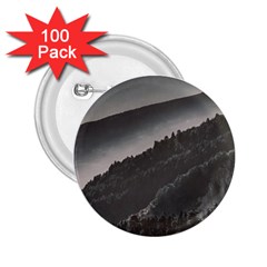Olympus Mount National Park, Greece 2 25  Buttons (100 Pack) 