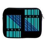 Folding For Science Apple iPad 2/3/4 Zipper Cases Front