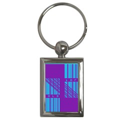 Fold At Home Folding Key Chain (rectangle) by WetdryvacsLair