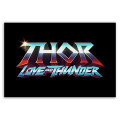 Thor Poster 20  X 29 