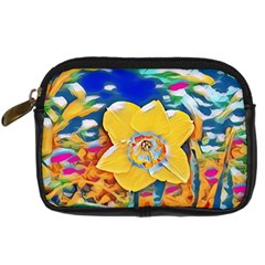 Full Bloom Digital Camera Leather Case