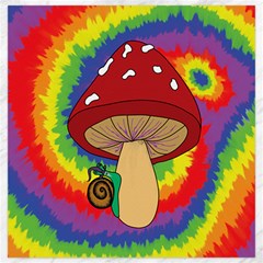 Wizard Snail Canvas 20  X 20 