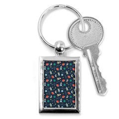 Cute-patterns- Key Chain (rectangle)