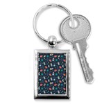 Cute-patterns- Key Chain (Rectangle) Front