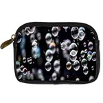 Bubble Digital Camera Leather Case Front