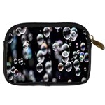 Bubble Digital Camera Leather Case Back