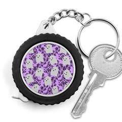 Purple Ghosts Measuring Tape