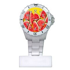 Watermelon Plastic Nurses Watch