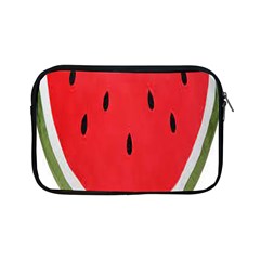 Watermelon Pillow Fluffy Apple Ipad Mini Zipper Cases by artworkshop