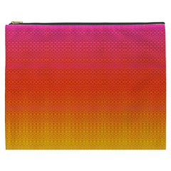 Sunrise Party Cosmetic Bag (xxxl) by Thespacecampers