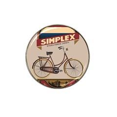 Simplex Bike 001 Design By Trijava Hat Clip Ball Marker (10 Pack) by nate14shop