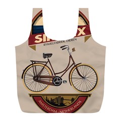 Simplex Bike 001 Design By Trijava Full Print Recycle Bag (l) by nate14shop