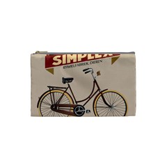 Simplex Bike 001 Design By Trijava Cosmetic Bag (small) by nate14shop