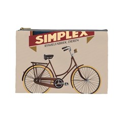 Simplex Bike 001 Design By Trijava Cosmetic Bag (large) by nate14shop