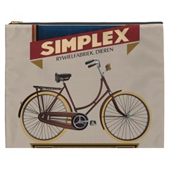 Simplex Bike 001 Design By Trijava Cosmetic Bag (xxxl) by nate14shop
