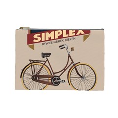 Simplex Bike 001 Design By Trijava Cosmetic Bag (large) by nate14shop