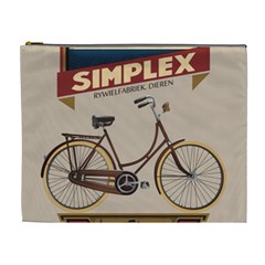 Simplex Bike 001 Design By Trijava Cosmetic Bag (xl) by nate14shop