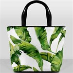 Sheets Tropical Plant Palm Summer Exotic Bucket Bag Back