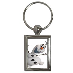Frozen Key Chain (rectangle) by nate14shop