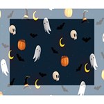 Halloween Ghost Pumpkin Bat Skull Deluxe Canvas 14  x 11  (Stretched) 14  x 11  x 1.5  Stretched Canvas