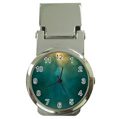 Background Green Money Clip Watches by nate14shop