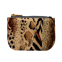 Animal-pattern-design-print-texture Mini Coin Purse by nate14shop