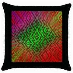 Handball Throw Pillow Case (black)