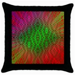 Handball Throw Pillow Case (Black) Front