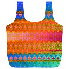 Sky Delight Full Print Recycle Bag (xl) by Thespacecampers