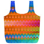 Sky Delight Full Print Recycle Bag (XL) Front