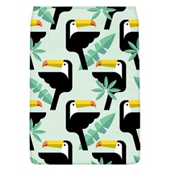 Seamless-tropical-pattern-with-birds Removable Flap Cover (l)