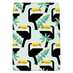 Seamless-tropical-pattern-with-birds Removable Flap Cover (L) Front