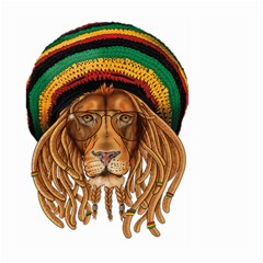 Lion Rastafari Large Garden Flag (two Sides)